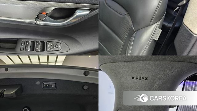 Hyundai The New Grandeur IG 2022 Серый из Кореи, фото 5