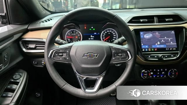 Chevrolet (GM Daewoo) Trailblazer 2022 Белый из Кореи, фото 5