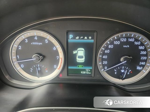 Hyundai Grandeur IG 2018 Белый из Кореи, фото 5