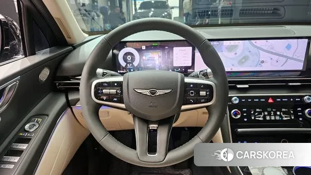 Genesis GV80 2024 Черный из Кореи, фото 5