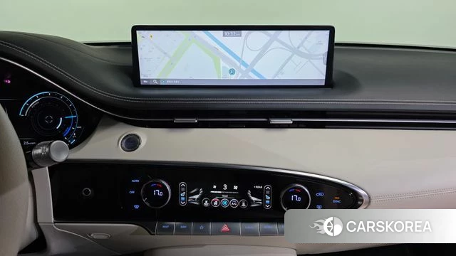 Genesis Electrified GV70 2022 Черный из Кореи, фото 5