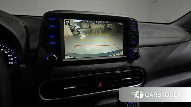 Hyundai Kona 2019 Небесно-голубой из Кореи, фото 5