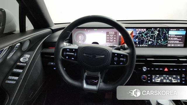 Genesis G80 (RG3) 2025 Белый из Кореи, фото 5