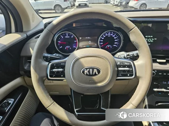 Kia Carnival 4th generation 2021 Белый из Кореи, фото 5