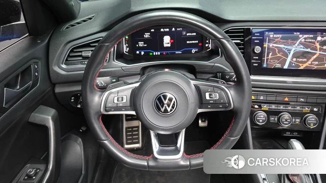 Volkswagen T-Roc 2022 Синий из Кореи, фото 5