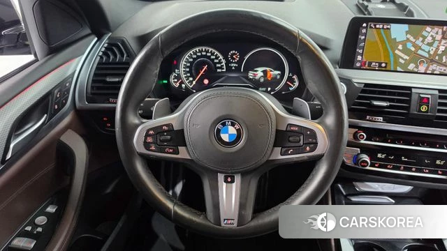 BMW X4 (G02) 2019 Черный из Кореи, фото 5