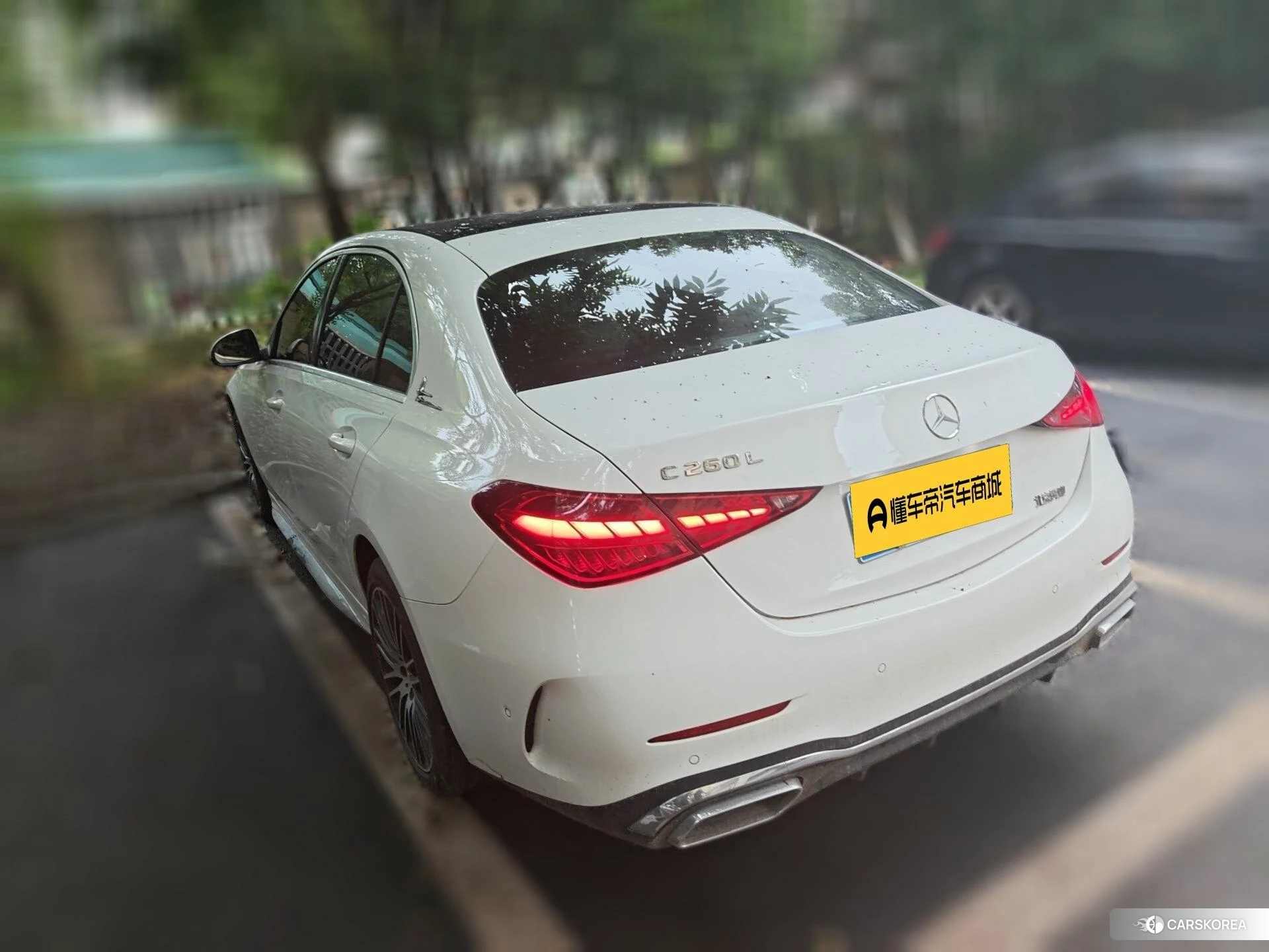 Mercedes-Benz Class C 2025 Белый из Китая, фото 5