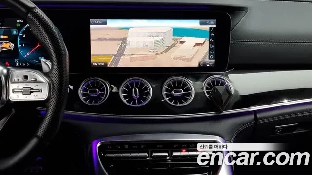 Mercedes-Benz AMG GT 2020 Черный из Кореи, фото 5