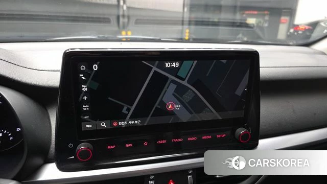 Kia The New K3 2nd generation 2022 Белый из Кореи, фото 5