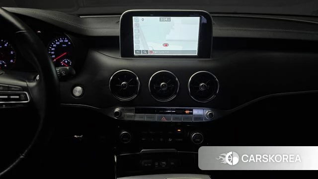 Kia Stinger 2018 Красный из Кореи, фото 5