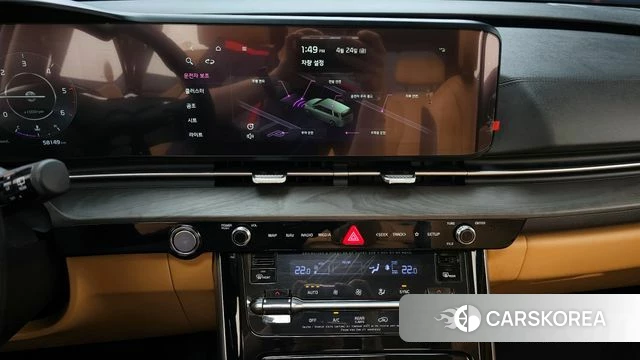 Kia Carnival 4th generation 2023 Черный из Кореи, фото 5