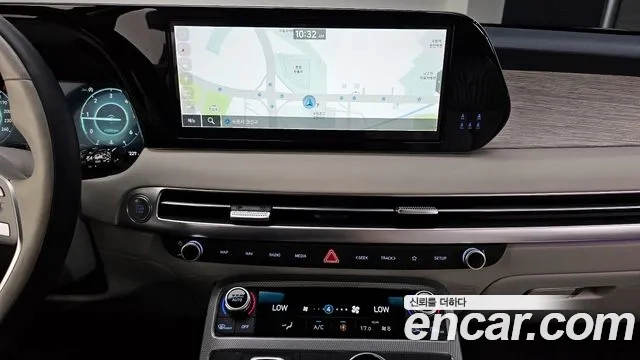 Hyundai The New Palisade 2023 Синий из Кореи, фото 5