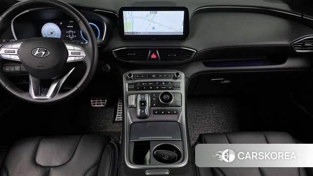 Hyundai The New Santa Fe 2022 Белый из Кореи, фото 5