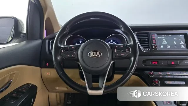 Kia The New Carnival 2018 Белый из Кореи, фото 5