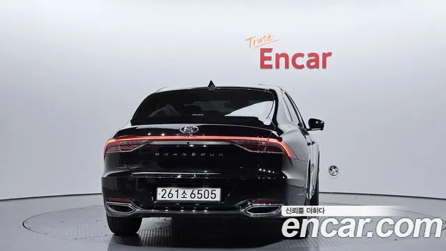 Hyundai The New Grandeur IG Hybrid 2019 Черный из Кореи, фото 5