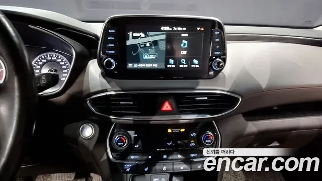 Hyundai Santa Fe TM 2020 Серый из Кореи, фото 5