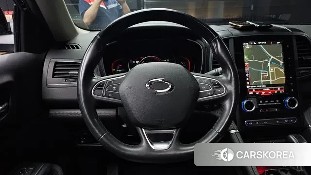 Renault Korea (Samsung) The New QM6 2022 Черный из Кореи, фото 5