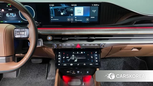 Hyundai Grandeur Hybrid (GN7) 2025 Черный из Кореи, фото 5