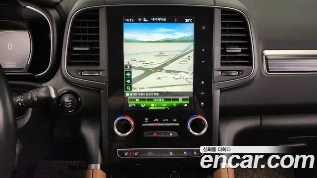 Renault Korea (Samsung) The New QM6 2022 Белый из Кореи, фото 5