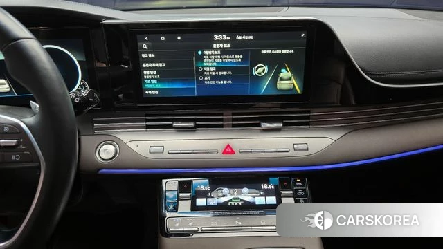 Hyundai The New Grandeur IG 2020 Черный из Кореи, фото 5