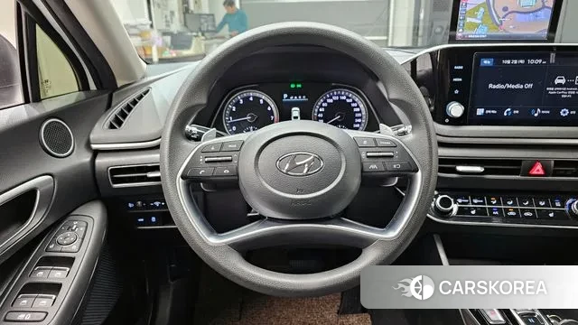 Hyundai Sonata (DN8) 2022 Белый из Кореи, фото 5