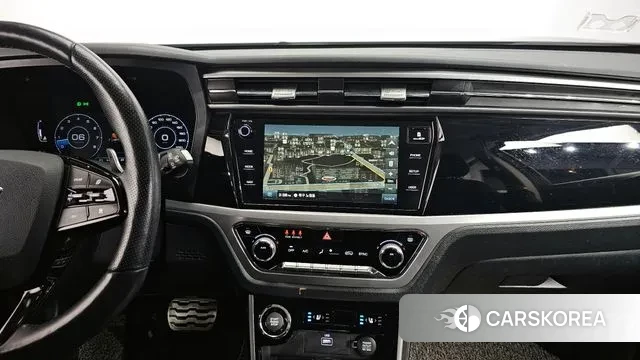 Ssangyong Beautiful Korando 2019 Черный из Кореи, фото 5