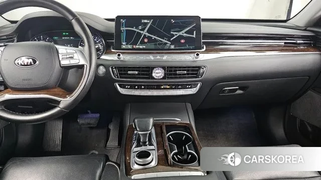 Kia More K9 2020 Черный из Кореи, фото 5