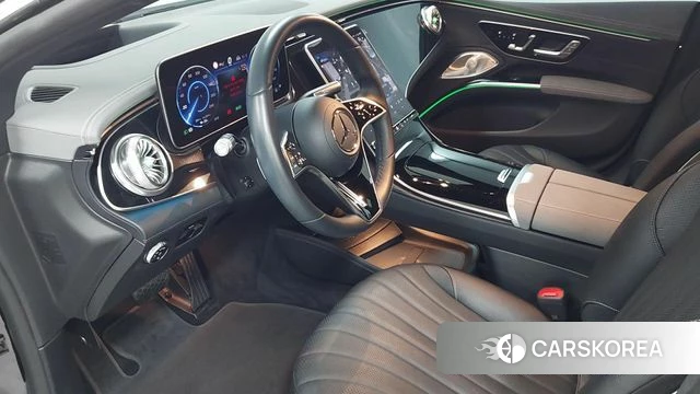 Mercedes-Benz EQS V297 2022 Черный из Кореи, фото 5