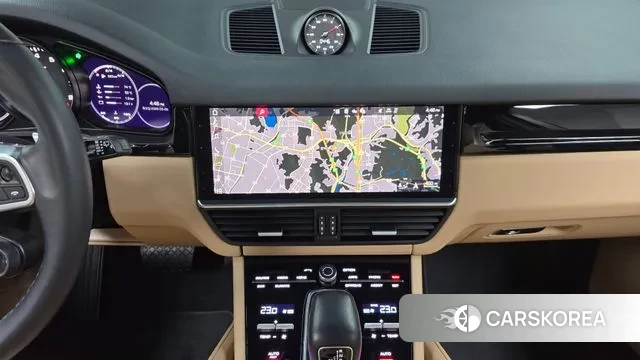 Porsche Cayenne (PO536) 2021 Серый из Кореи, фото 5