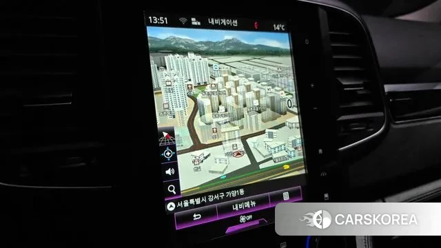 Renault Korea (Samsung) QM6 2018 Серый из Кореи, фото 5