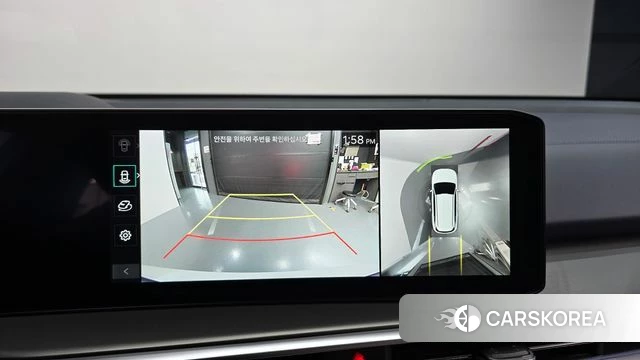 Kia The New Sorento 4th Generation 2024 Белый из Кореи, фото 5
