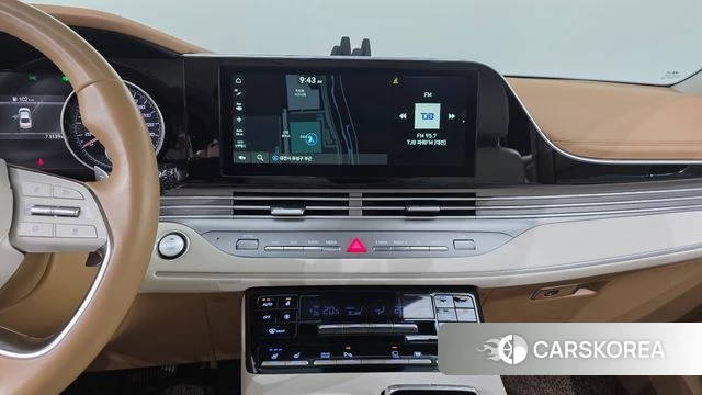 Hyundai The New Grandeur IG 2020 Черный из Кореи, фото 5