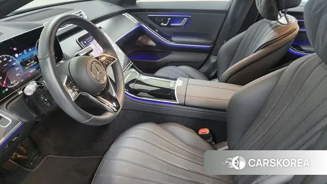 Mercedes-Benz S-Class W223 2024 Черный из Кореи, фото 5