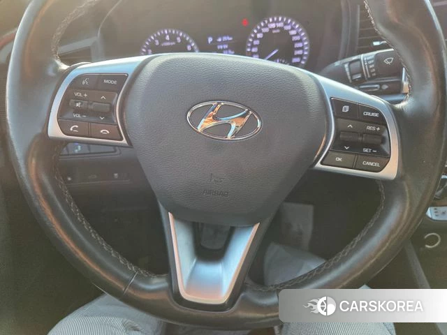 Hyundai Sonata New Rise 2018 Черный из Кореи, фото 5