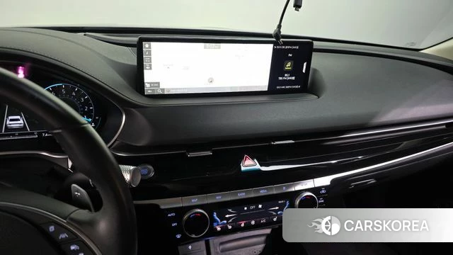 Genesis G80 (RG3) 2021 Черный из Кореи, фото 5