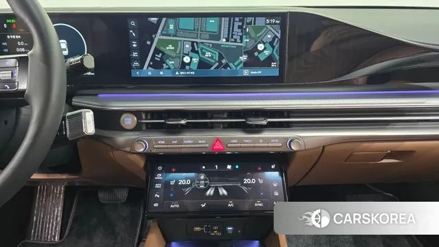 Hyundai Grandeur (GN7) 2023 Черный из Кореи, фото 5