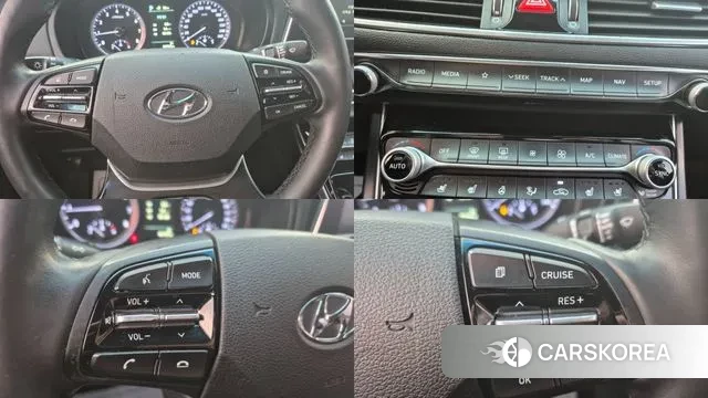 Hyundai Grandeur IG 2018 Серый из Кореи, фото 5