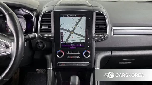 Renault Korea (Samsung) The New QM6 2022 Белый из Кореи, фото 5