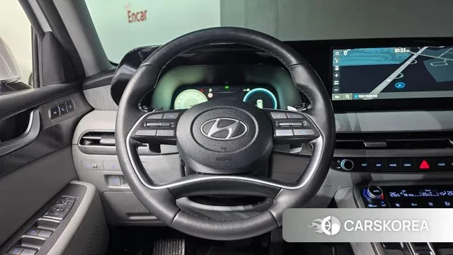 Hyundai The New Palisade 2023 Белый из Кореи, фото 5