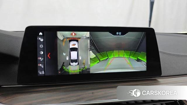 BMW 5 Series (G30) 2018 Белый из Кореи, фото 5