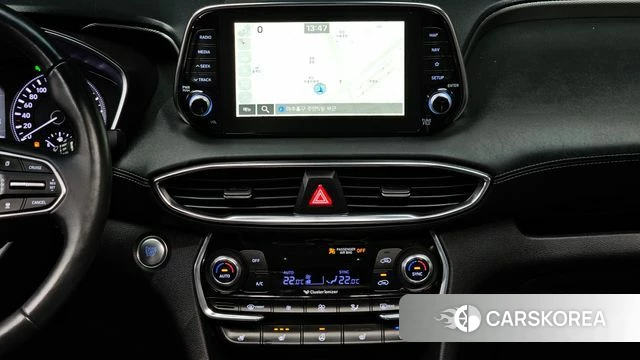 Hyundai Santa Fe TM 2018 Серый из Кореи, фото 5