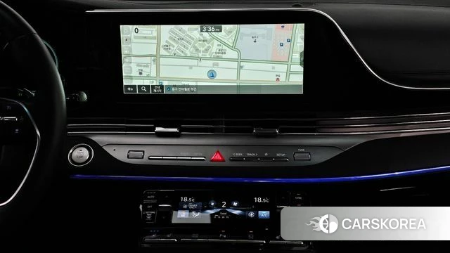 Hyundai The New Grandeur IG Hybrid 2021 Черный из Кореи, фото 5