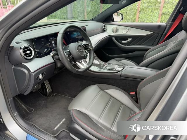 Mercedes-Benz E-class AMG 2023 Темно-серый из Китая, фото 5