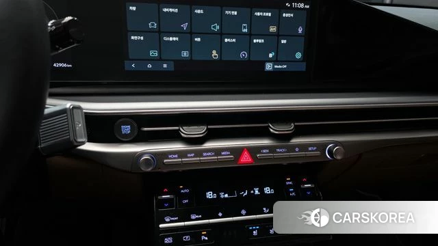 Hyundai Grandeur (GN7) 2023 Черный из Кореи, фото 5