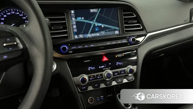 Hyundai The New Avante AD 2018 Серебряный из Кореи, фото 5