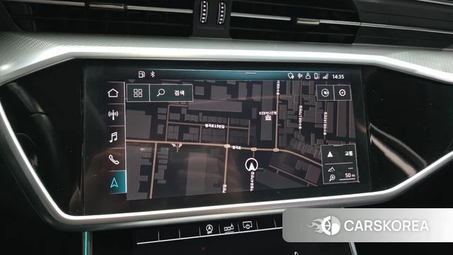 Audi A6 (C8) 2020 Черный из Кореи, фото 5