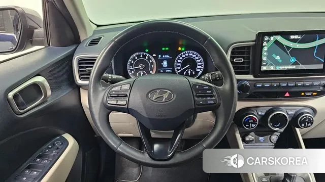 Hyundai Venue 2021 Синий из Кореи, фото 5