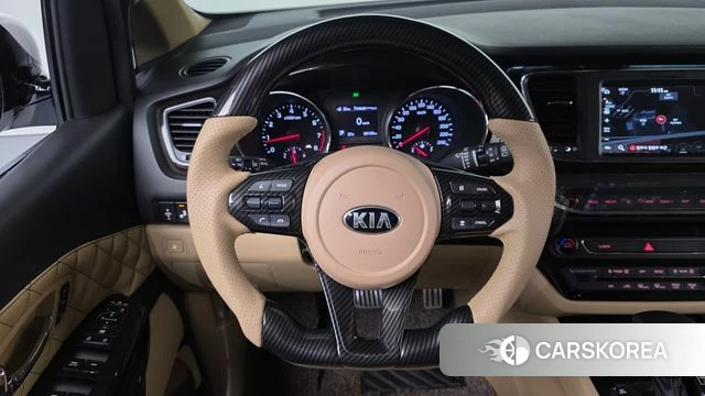 Kia The New Carnival 2018 Белый из Кореи, фото 5