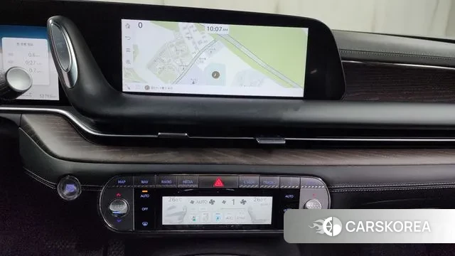 Genesis G90 (RS4) 2023 Черный из Кореи, фото 5