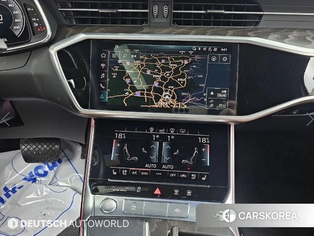 Audi A6 (C8) 2020 Серый из Кореи, фото 5